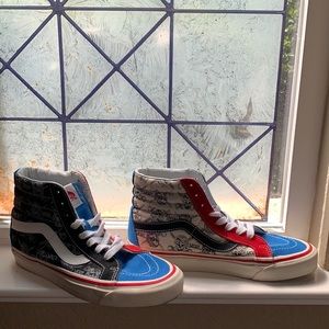VANS 50TH ANNIVERSARY HIGH TOPS